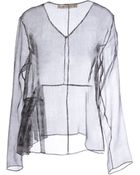 Marni Blouse - Lyst
