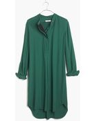 Madewell Long-Sleeve Tunic Dress - Lyst
