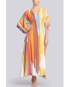 Natori Loren Caftan - Lyst
