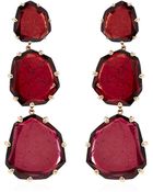 Annoushka Shard Triple Drop Earrings - Lyst