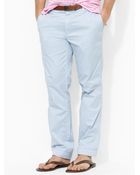 Ralph Lauren Polo Straightfit Newport Chino Pant - Lyst