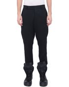 Rick Owens Woolen Easy Astaires Trousers - Lyst