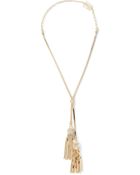 Lanvin Tassle Necklace - Lyst