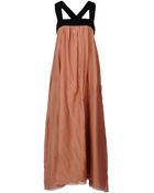 Cacharel Long Dress - Lyst