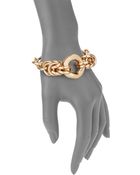 Saks Fifth Avenue Chunky Chain Bracelet - Lyst