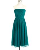 J.Crew Petite Mindy Dress In Silk Chiffon - Lyst
