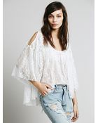 Free People Womens Lost In Austin Top - Lyst