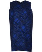 Yves Saint Laurent Rive Gauche Short Dress - Lyst