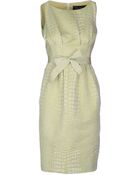 Max Mara Short Dress - Lyst