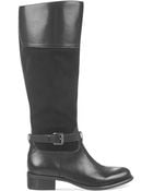 Franco Sarto Corda Tall Shaft Riding Boots - Lyst