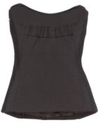 Patrizia Pepe Tube Top - Lyst
