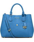 Michael Kors Greenwich Large Saffiano Leather Tote - Lyst