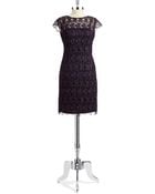 Patra Cap Sleeved Sheath Dress - Lyst
