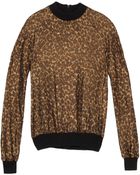 Martin Grant Panther Print Top - Lyst