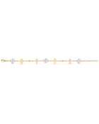 Louis Vuitton Monogram Idylle 3 Golds Bracelet - Lyst