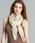 Tory Burch Logo Rope Square Scarf - Lyst