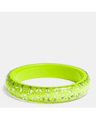 Coach C.O.A.C.H. Slim Resin Bangle - Lyst