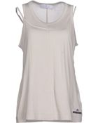 Adidas By Stella McCartney Top - Lyst