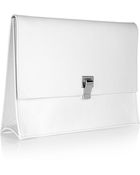 Proenza Schouler The Lunch Bag Large Leather Clutch - Lyst
