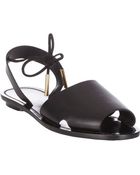 Maiyet Ankle-Tie Flat Sandals - Lyst