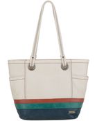 The Sak Landis Leather Tote - Lyst