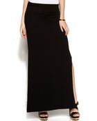 Michael Kors Michael Sideslit Maxi Skirt - Lyst