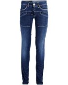 High Denim Pants - Lyst