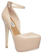 Steve Madden Deeny Leather Pumps - Lyst