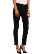 Balmain Skinny Jean with Zipper Accents - Lyst