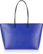 Fendi Buggies Appliquéd Textured-Leather Tote - Lyst