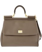 Dolce & Gabbana Borsa In Pelle "Sicily" - Lyst