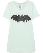 Zoe Karssen Bat Cotton and Modal-blend T-shirt - Lyst