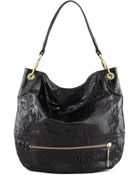 Oryany Lucy Crocodile-Embossed Hobo Bag - Lyst