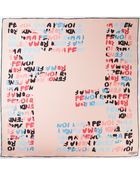 Fendi Ff Logo Scarf - Lyst