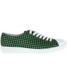 Prada Sneaker Poise Uomo, Punta Bianca In Gomma - Lyst