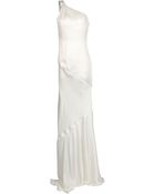 Class Roberto Cavalli Long Dress - Lyst