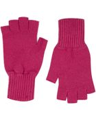 Harrods Of London Fingerless Cashmere Gloves - Lyst