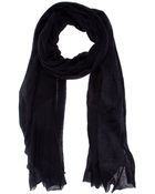 Uma Wang Lightweight Scarf - Lyst
