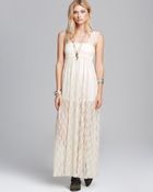 Free People Slip Dress - Romance In The Air - Lyst