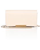 Emilio Pucci Leather Wallet Clutch With Chain Strap - Lyst