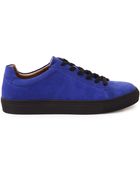 Whistles Low Top Suede Trainers - Lyst