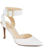 Nine West Callen Ankle Strap Pump - Lyst