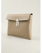 Golden Goose Deluxe Brand Snap Lock Envelope Clutch - Lyst