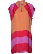 See By Chloé Short Dress - Lyst