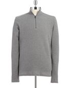 Michael Kors Half Zip Pullover - Lyst