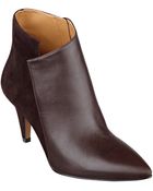 Nine West Jetlag Pointed Toe Booties - Lyst