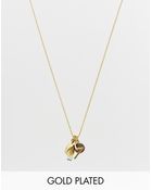 Sam Ubhi M Charm Necklace - Lyst