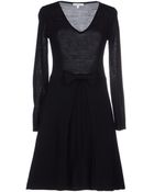Paule Ka Short Dress - Lyst