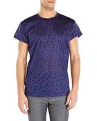 Acne Studios Animal Print Tee - Lyst