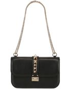 Valentino Large Lock Nappa Leather Shoulder Bag - Lyst